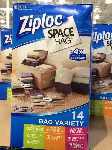 ziploc space bags for travel|ziploc space bags costco.